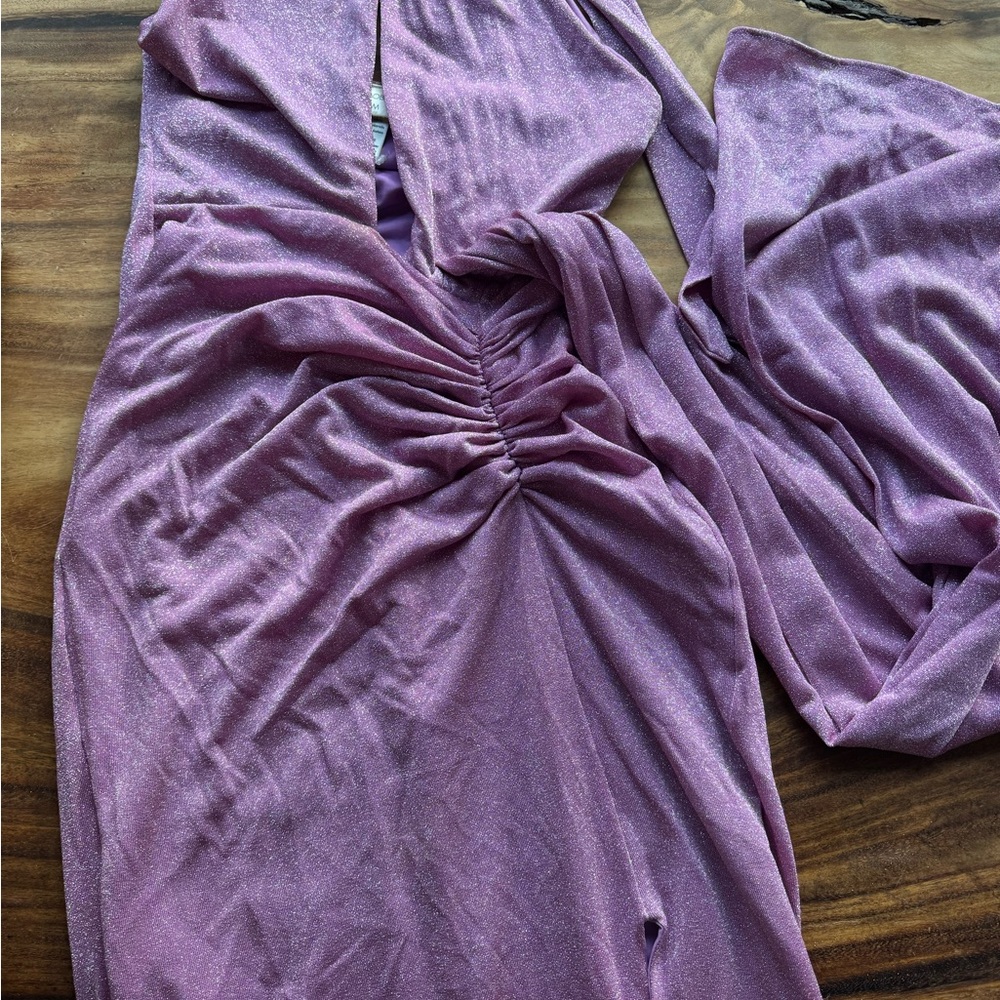 Baobab Ninus dress Purple - Picture 5 of 10
